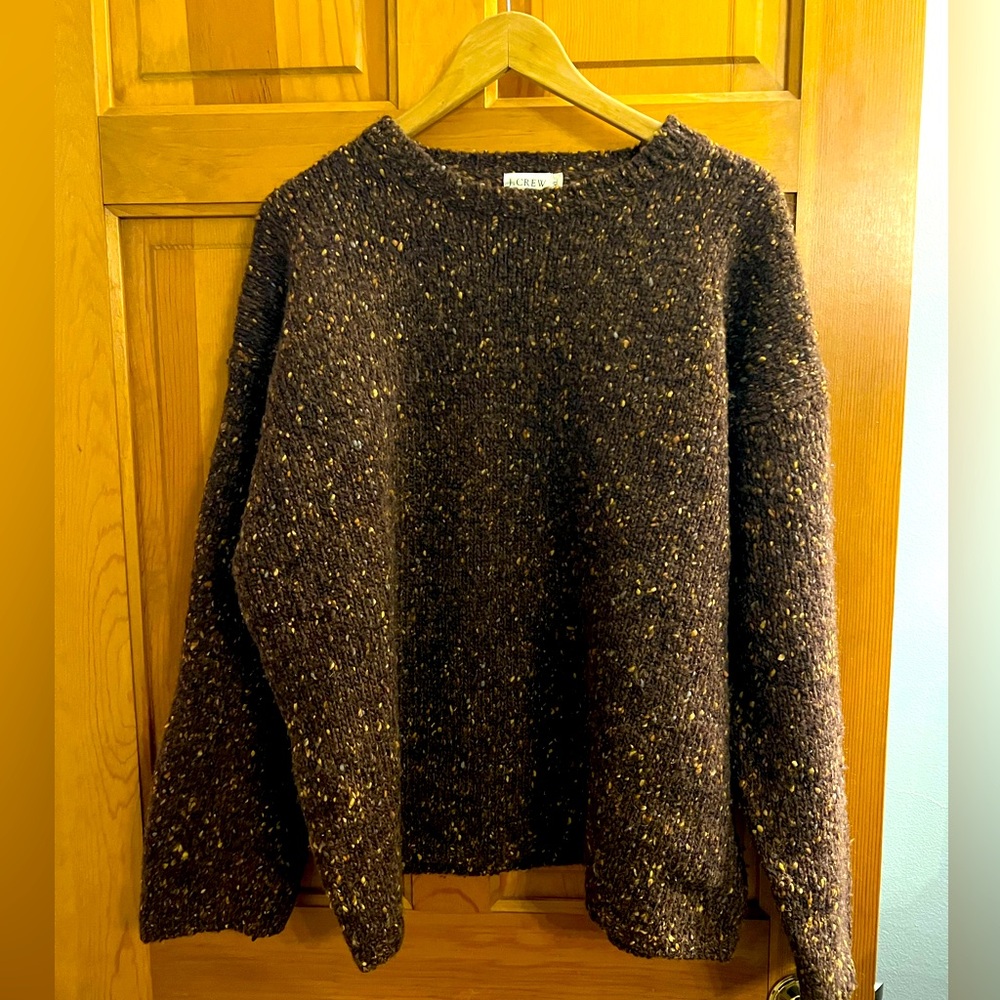 JCrew Brown Sweater XL